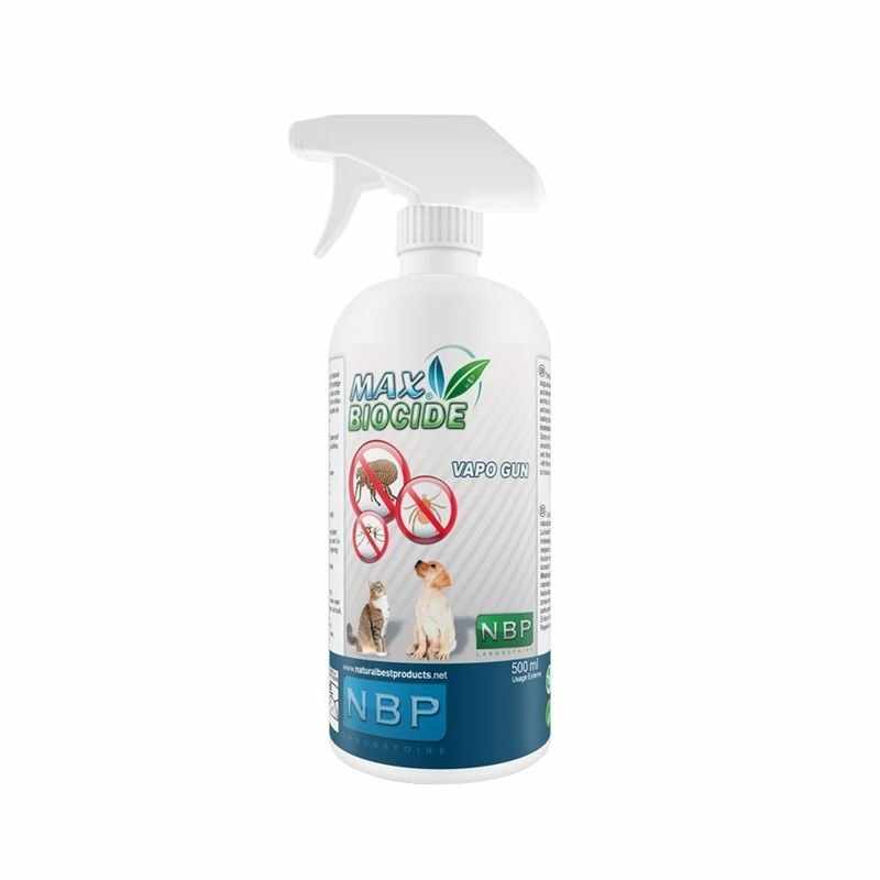 NBP Spray Antiparazitar Caini, 200 ml