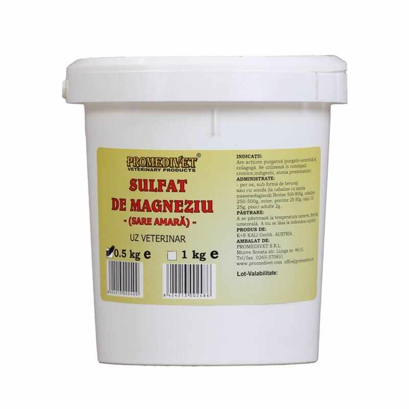 Promedivet Sulfat de Magneziu, 500 g