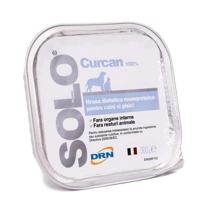 Solo, conserva 100% Curcan, 100 g