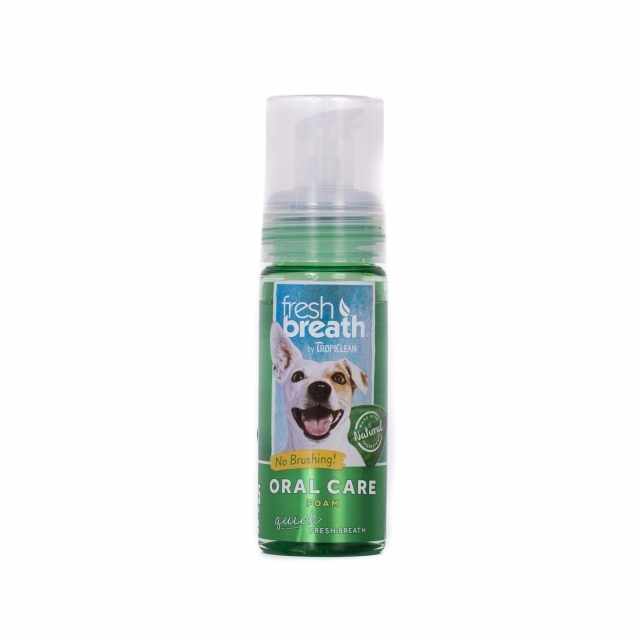 Tropiclean Fresh Breath Oral Care Foam, 133 ml