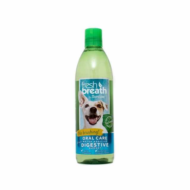 Tropiclean Fresh Breath Plus Digestive Support, 473 ml