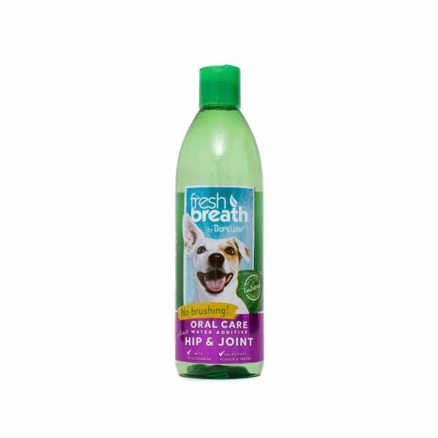 Tropiclean Fresh Breath Plus Hip & Joint, 473 ml
