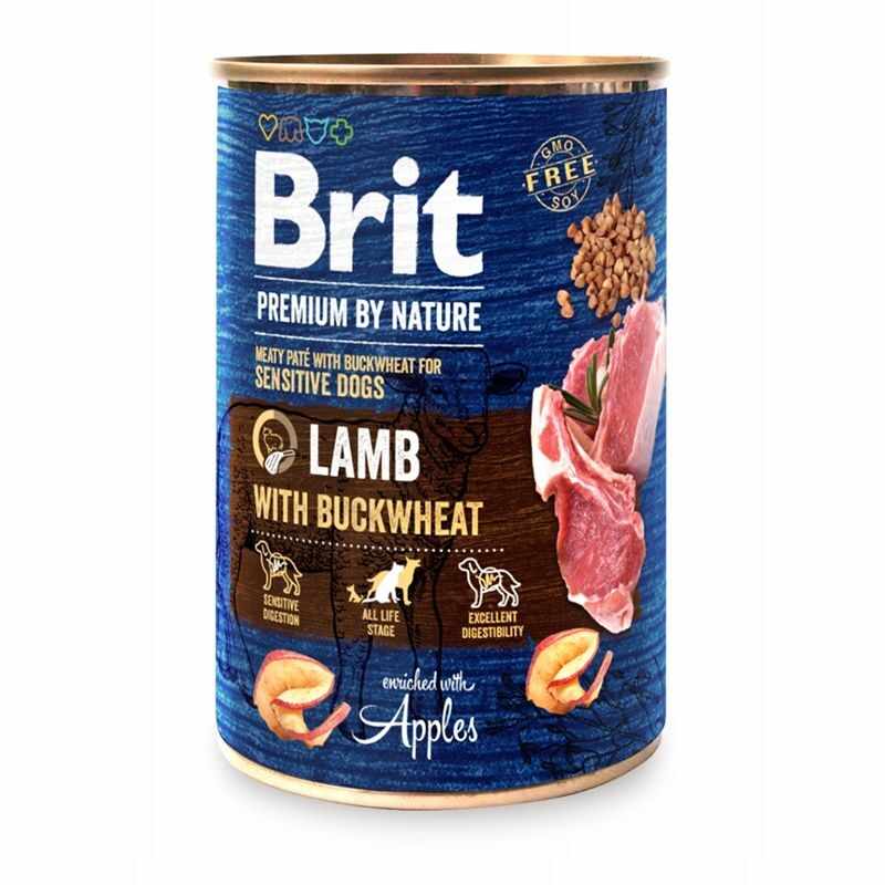 Brit Premium by Nature Lamb with Buckwheat, 400 g