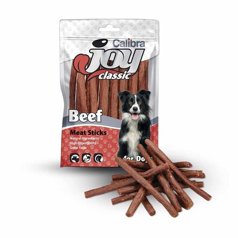 Calibra Joy Dog Classic Beef Sticks, 100 g