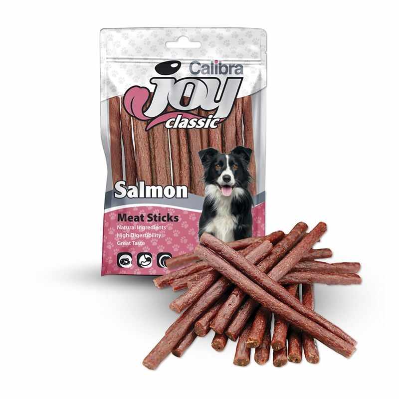 Calibra Joy Dog Classic Salmon Sticks, 80 g