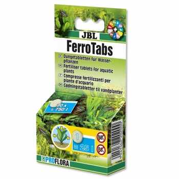 Fertilizator pentru plante JBL Ferrotabs, 30 tabl