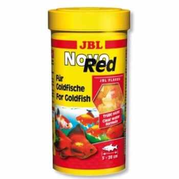 Hrana pentru carasi fulgi JBL NovoRed 100 ml 