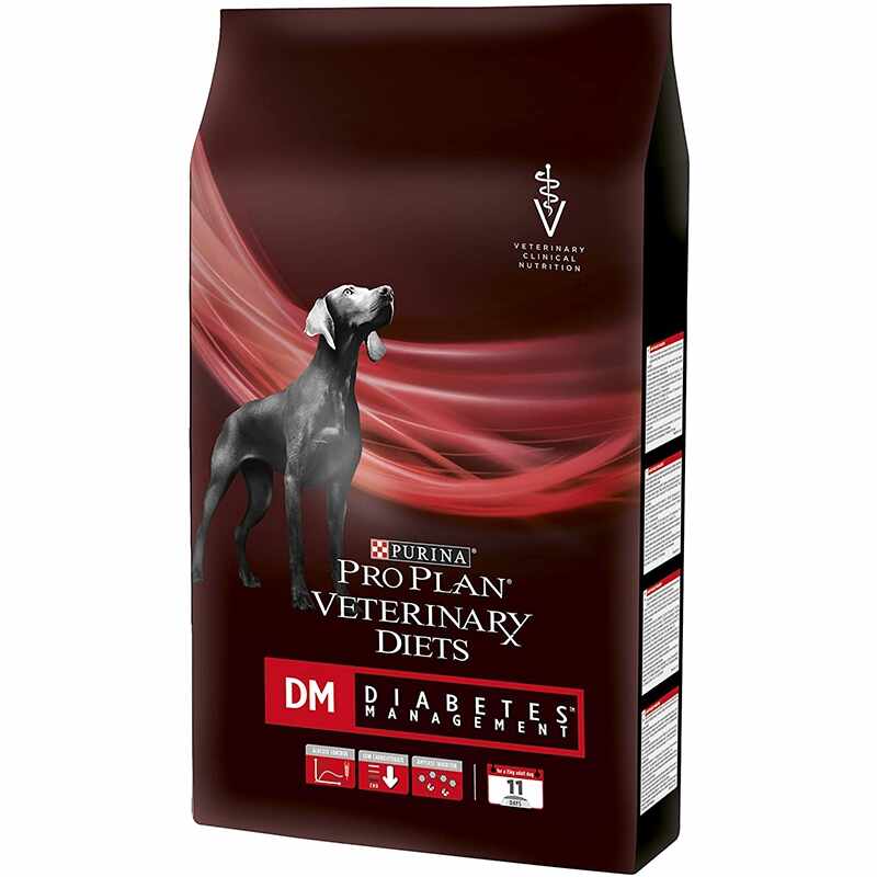 Purina Veterinary Diets Dog DM, Diabetes Management, 3 kg