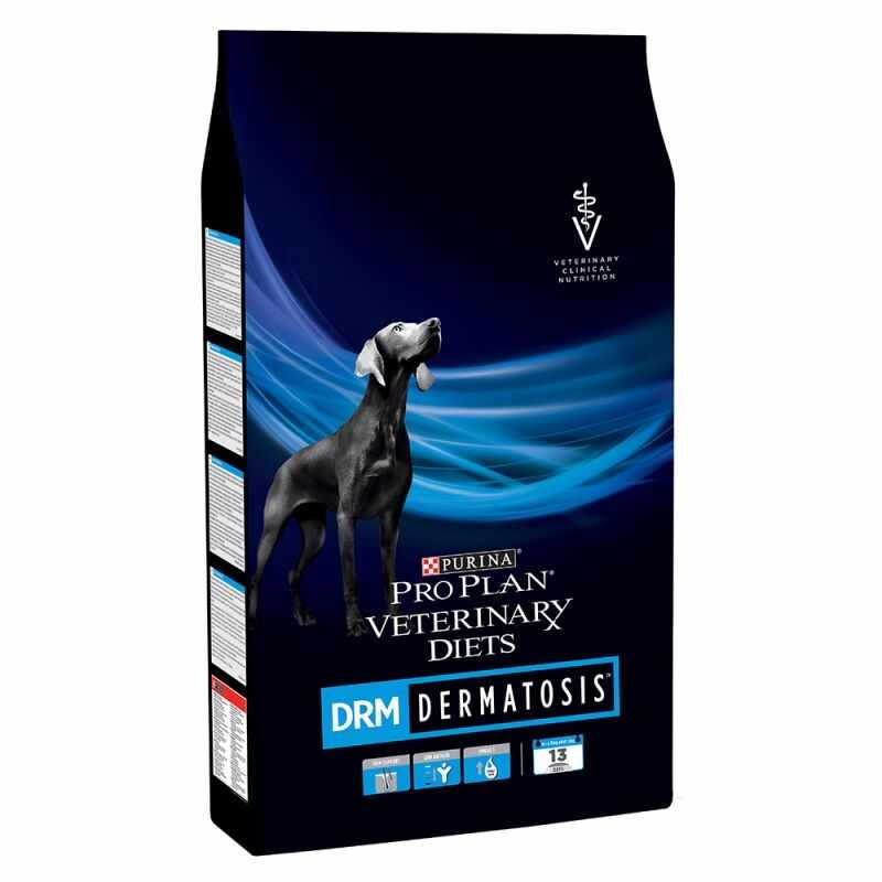 Purina Veterinary Diets Dog DRM, Dermatosis, 3 kg