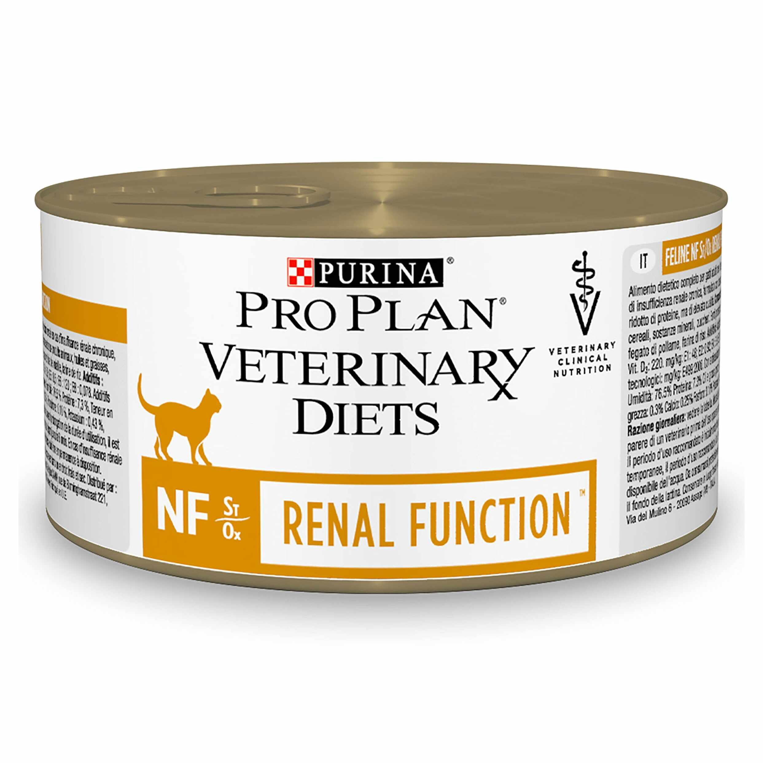 Purina Veterinary Diets Feline NF, Renal Function, 195 g