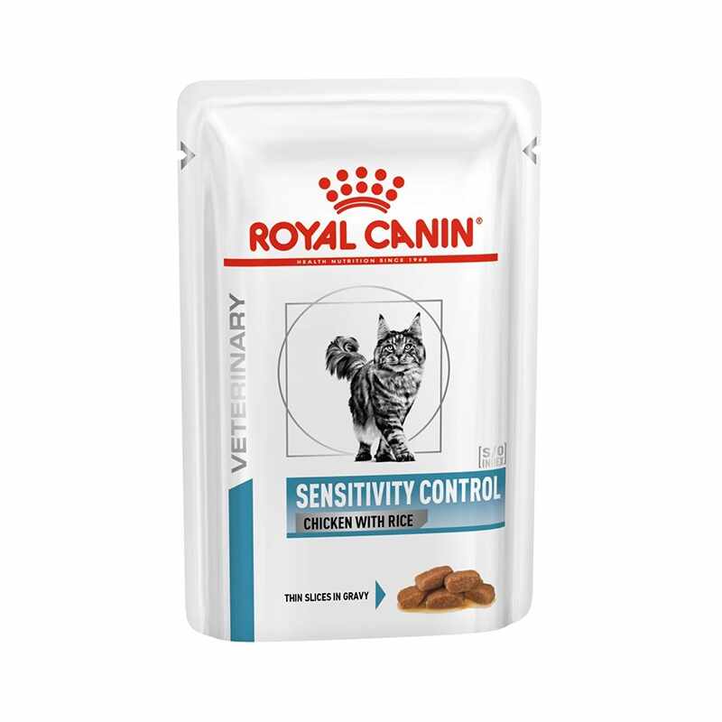 Royal Canin Sensitivity Control Cat, 1 plic x 85 g