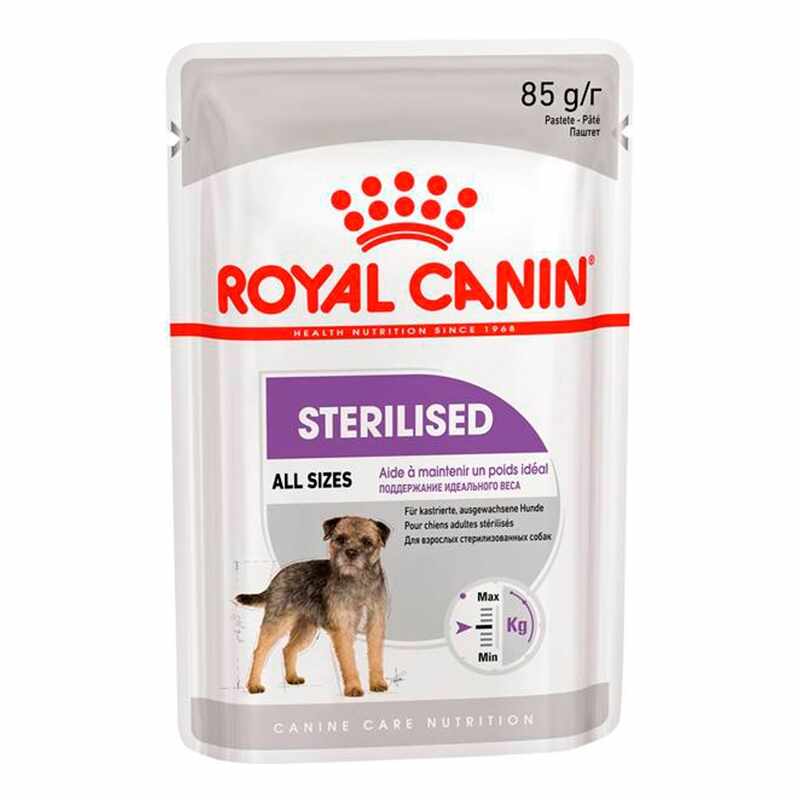 Royal Canin Sterilised Loaf Care Dog, 85 g