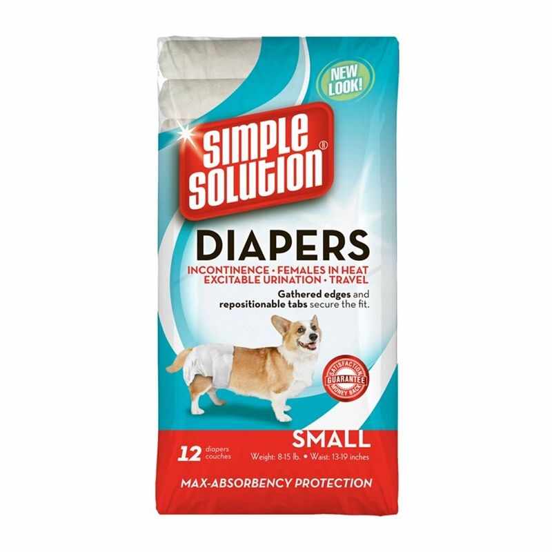 Simple Solution Pampers S, 12 bucati