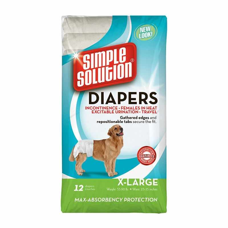 Simple Solution Pampers XL, 12 bucati