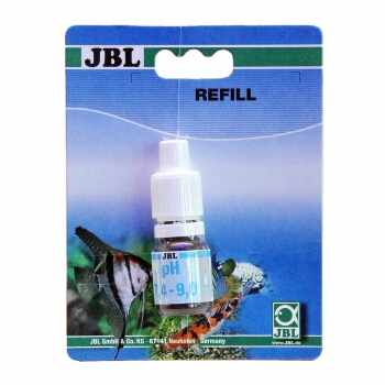 Testere acvariu JBL pH 7,4-9,0 Refill