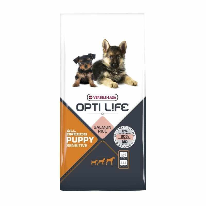 Versele Laga Opti Life Puppy Sensitive All Breeds, 2.5 kg
