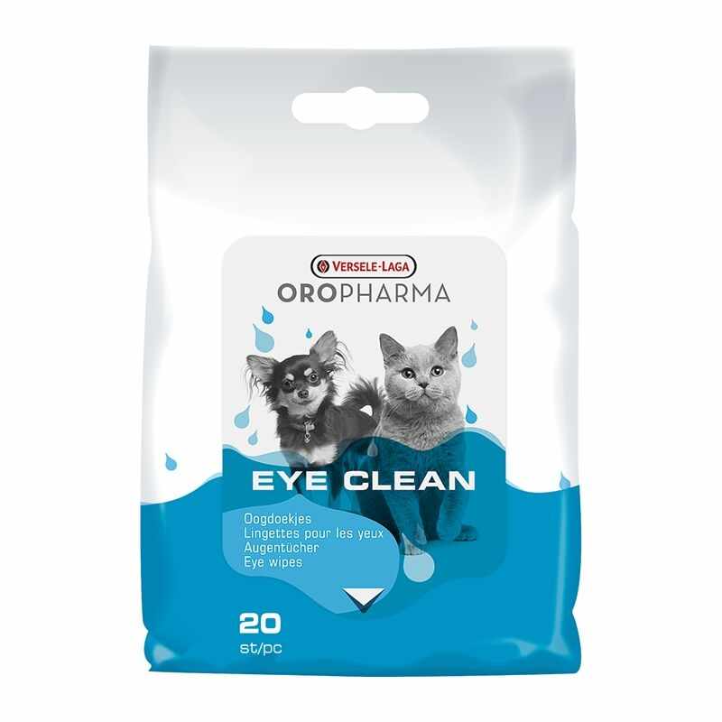 Versele Laga Oropharma Eye Clean, 20 bucati