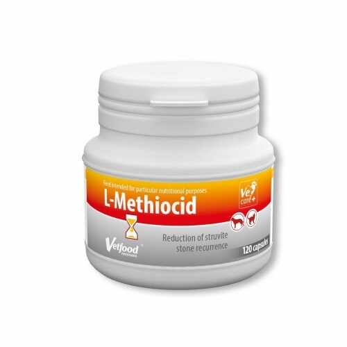 VetFood-L-Methiocid, 120 capsule