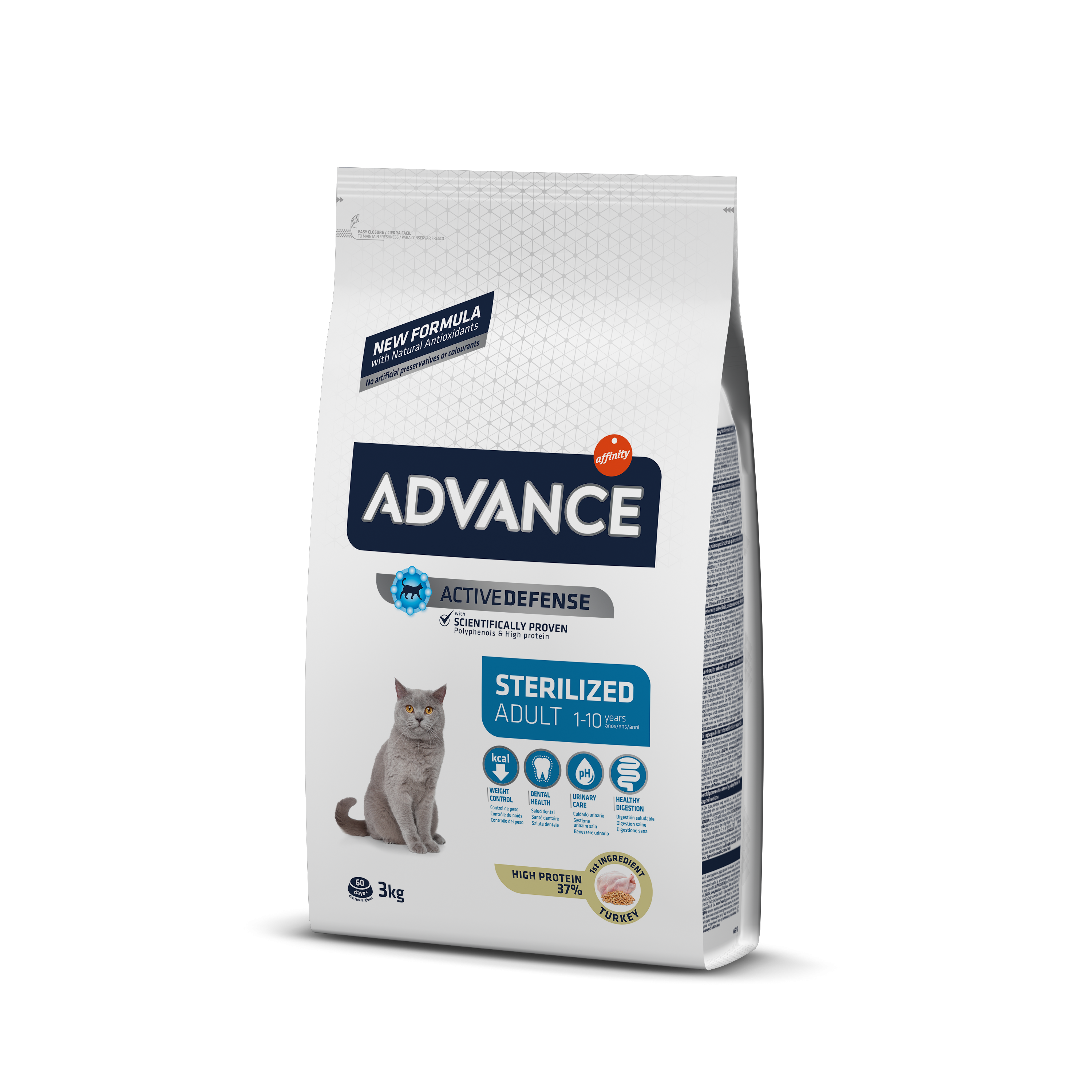 Advance Cat Sterilized, 3 kg
