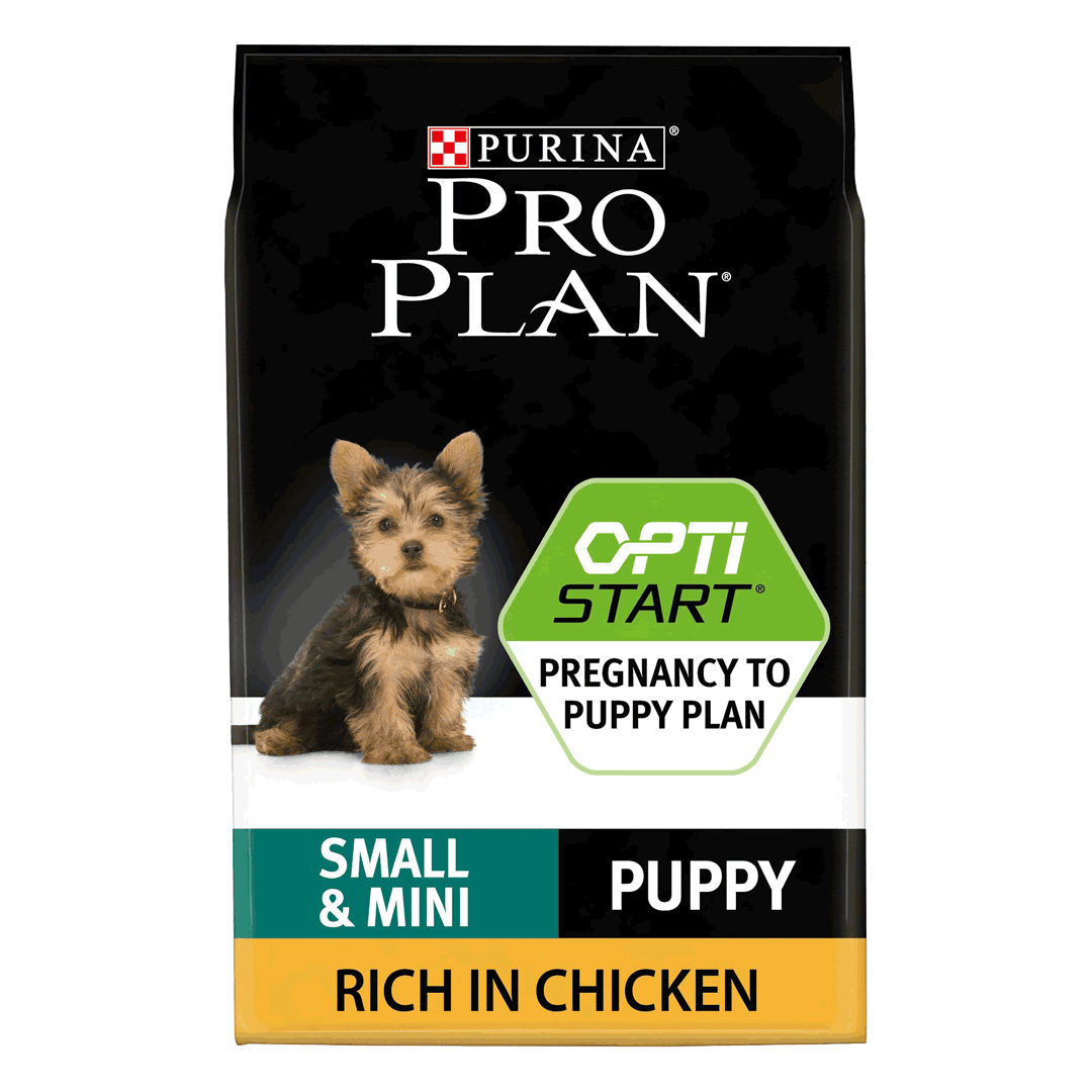 PRO PLAN Dog, Small and Mini Puppy OPTISTART Chicken