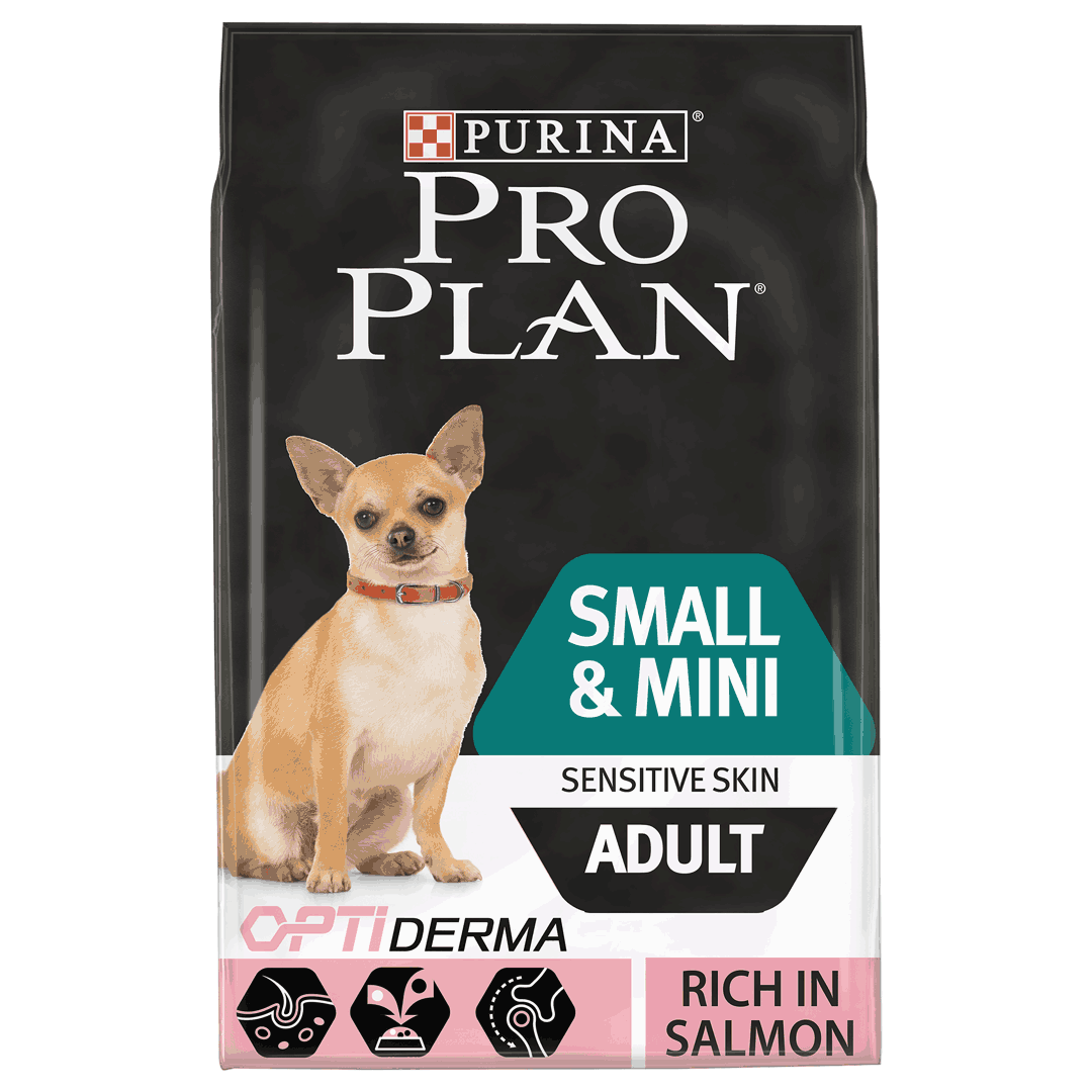 PRO PLAN Dog, Small and Mini Sensitive Skin Salmon
