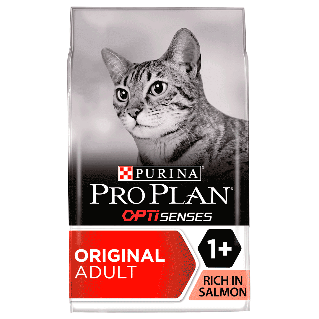 PRO PLAN, Vital Senses Adult Cat Salmon, 10 kg