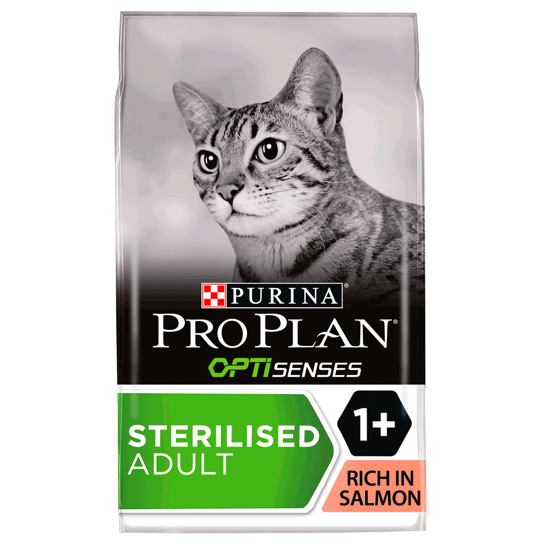 PRO PLAN, Vital Senses Sterilised Renal Cat Salmon, 10 kg