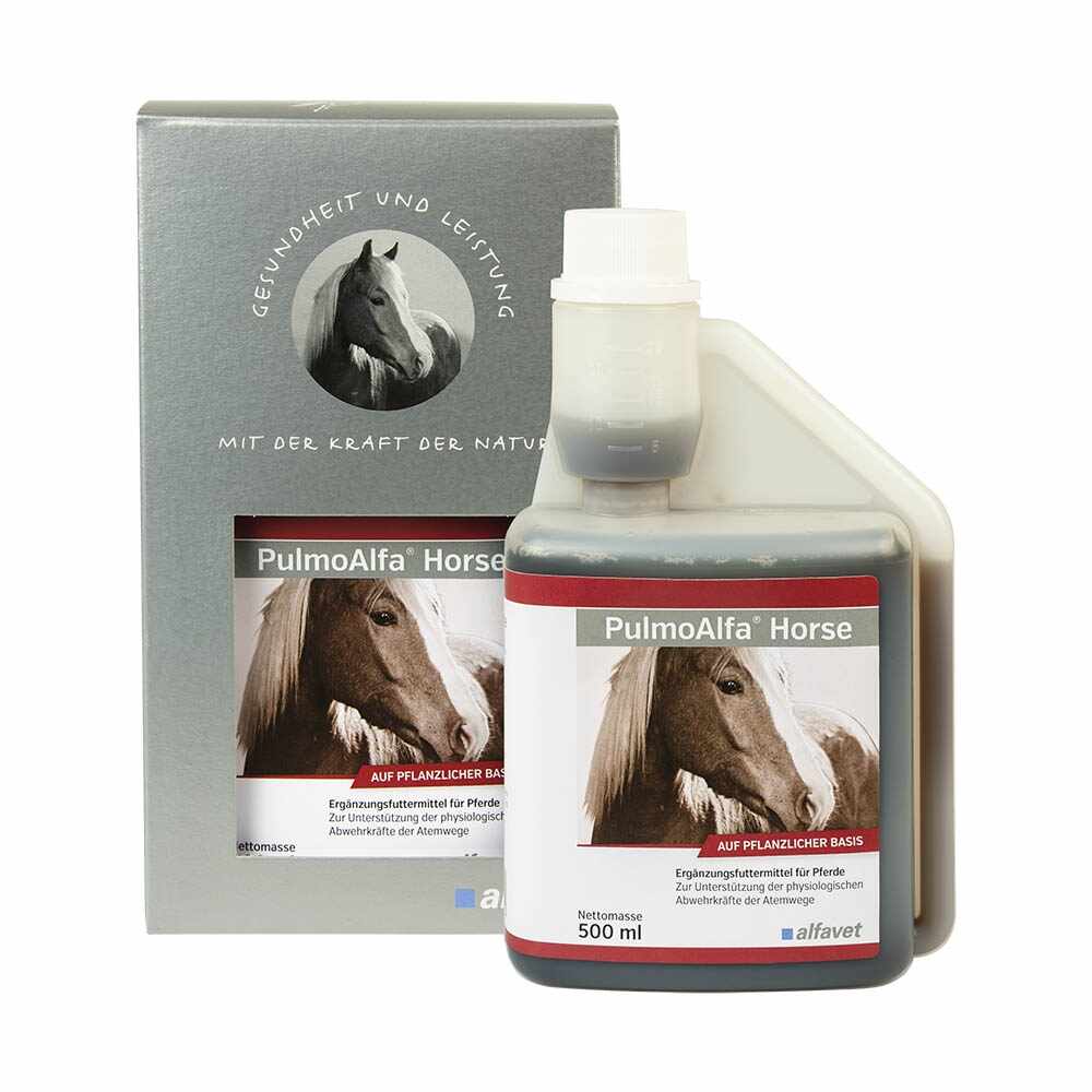 PulmoAlfa, Horse (Cai)500 ml
