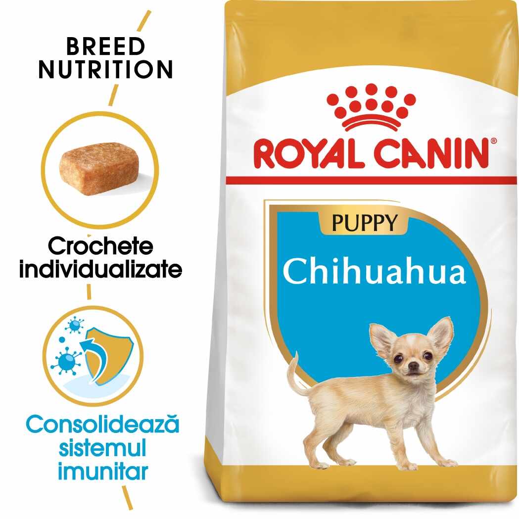 Royal Canin Chihuahua Puppy hrana uscata caine junior