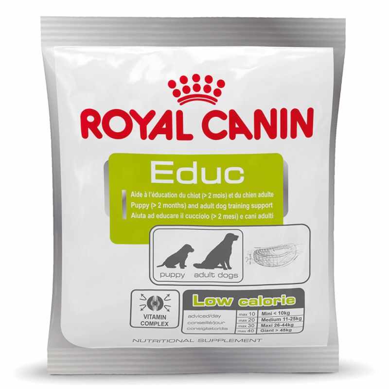 Royal Canin Educ recompensa hipocalorica pentru caine, 50 g