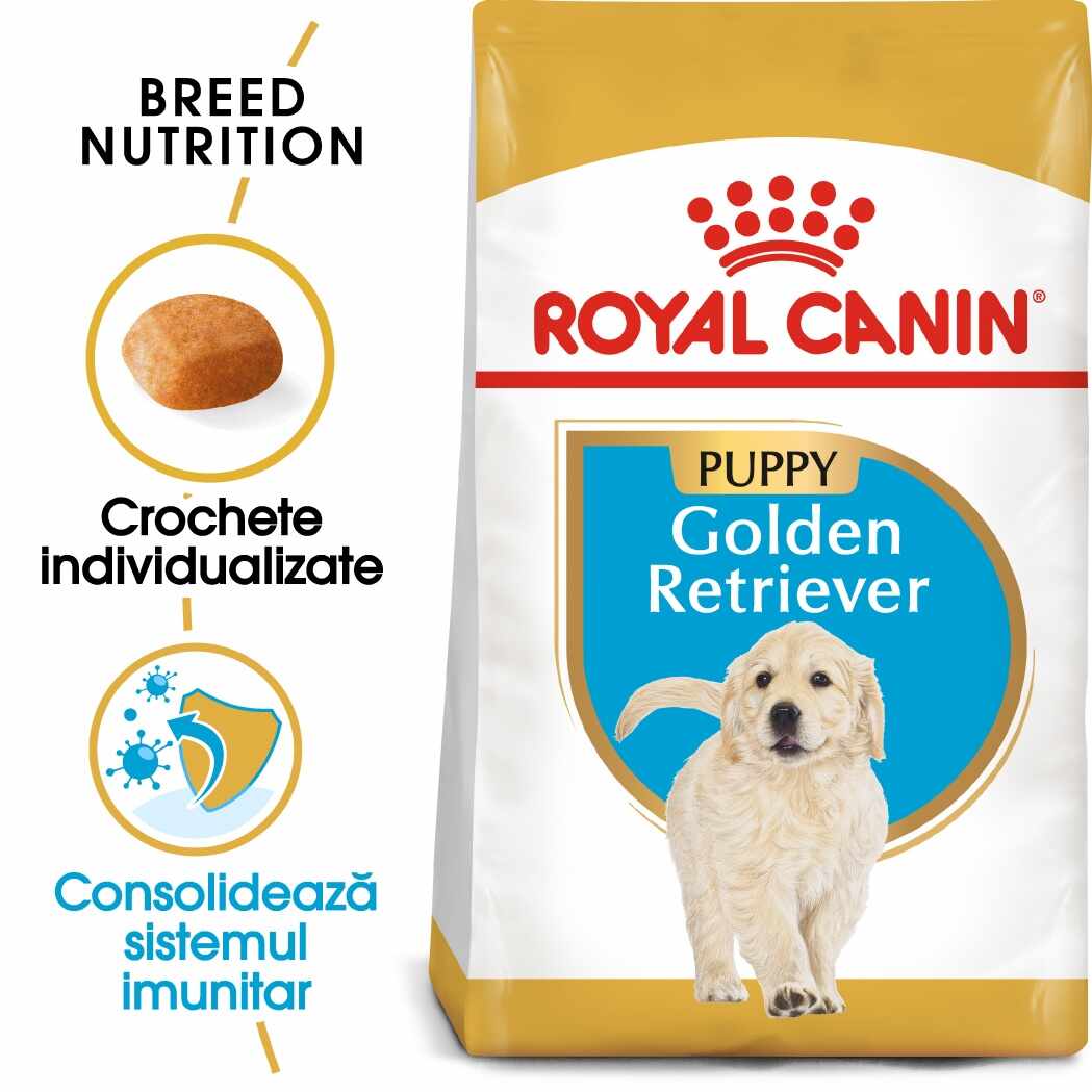 Royal Canin Golden Retriever Puppy hrana uscata caine junior