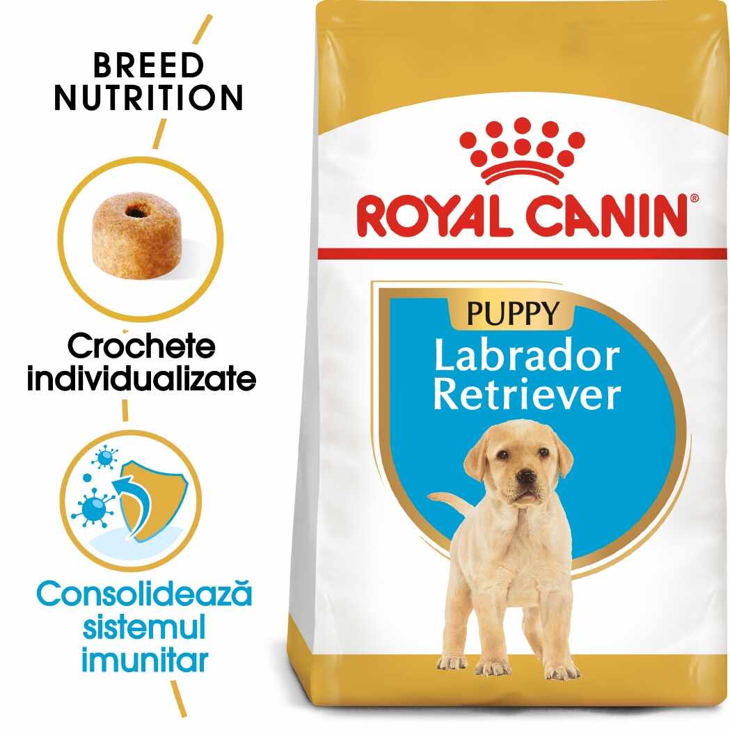 Royal Canin Labrador Puppy hrana uscata caine junior