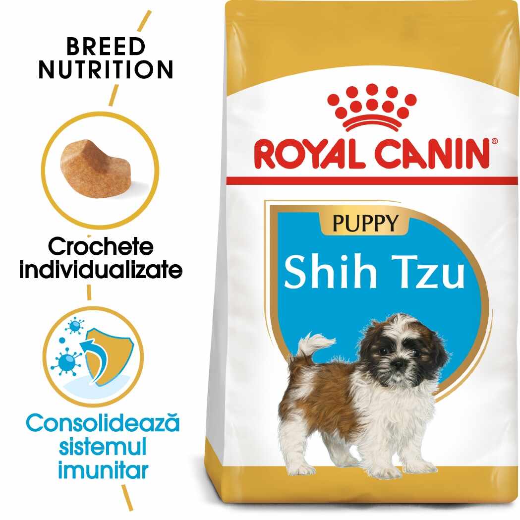 Royal Canin Shih Tzu Puppy hrana uscata caine junior