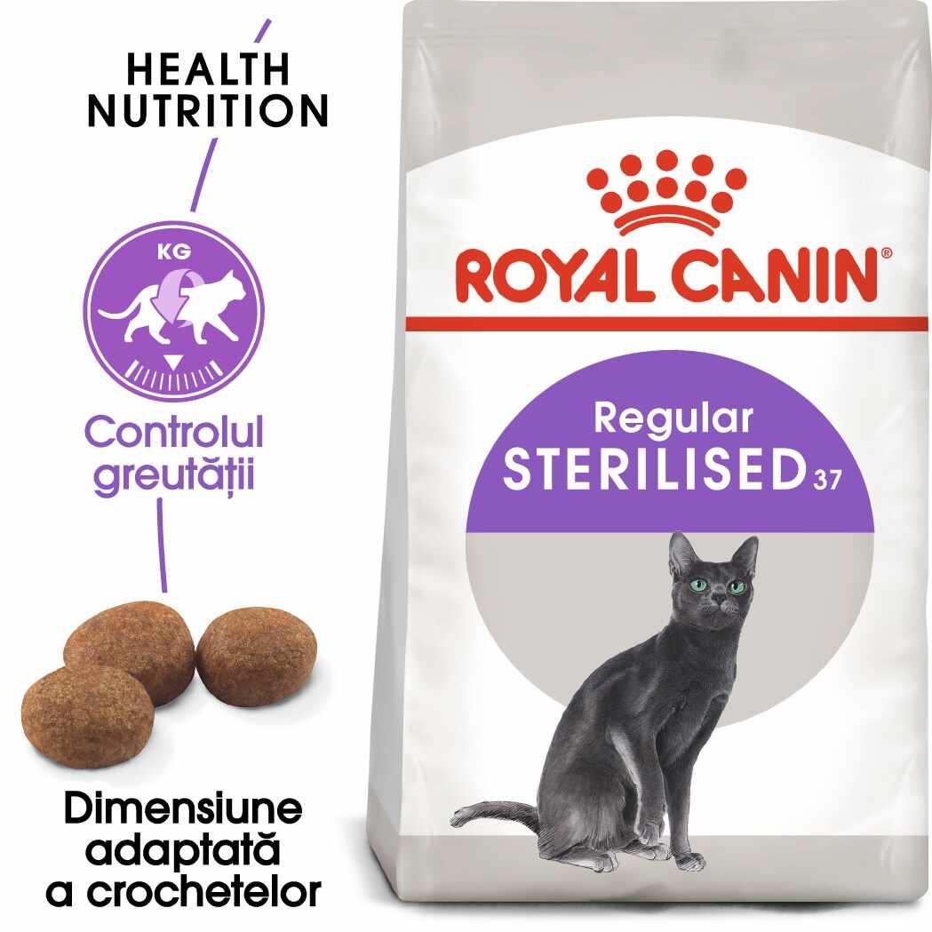 Royal Canin Sterilised Adult hrana uscata pisica sterilizata