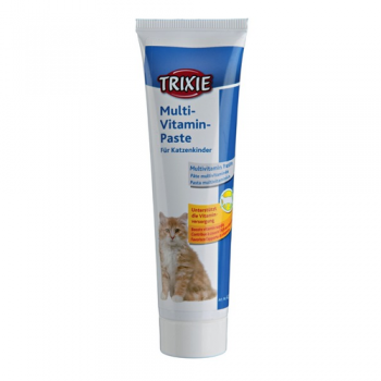 Supliment Nutritiv Trixie Multi Vitamin Paste Kitten 100 g