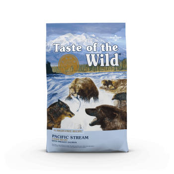 TASTE OF THE WILD Pacific Stream, Somon, hrană uscată fără cereale câini, 12.2kg