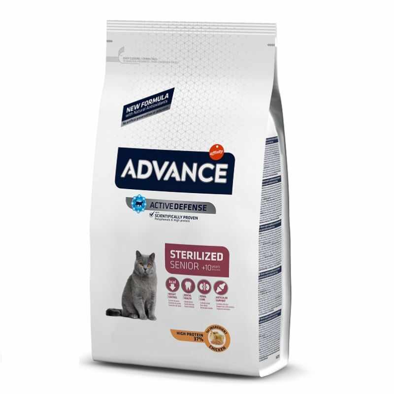Advance Cat Sterilised Senior 10+, 10 Kg