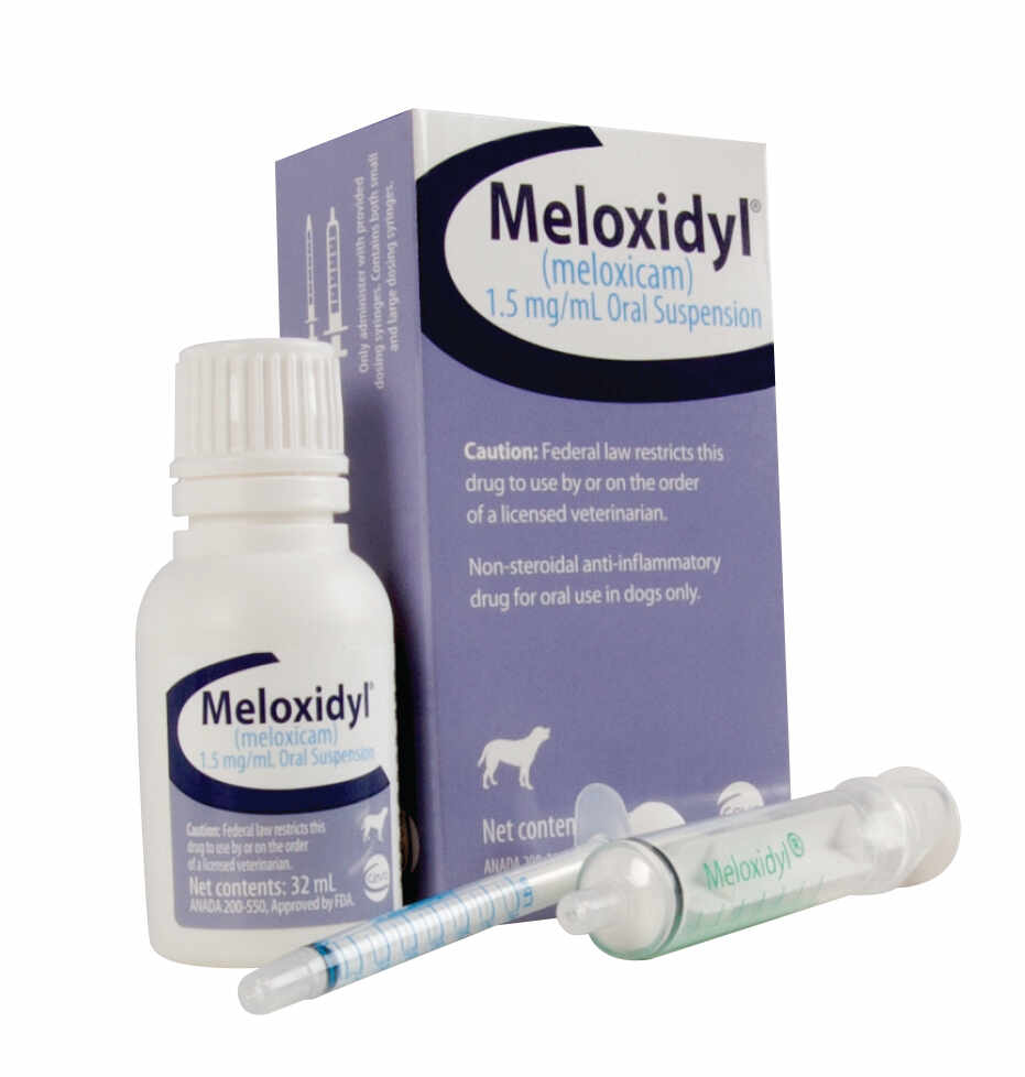 MELOXIDYL 10 ML, (1.5MG/ML) BUVABIL