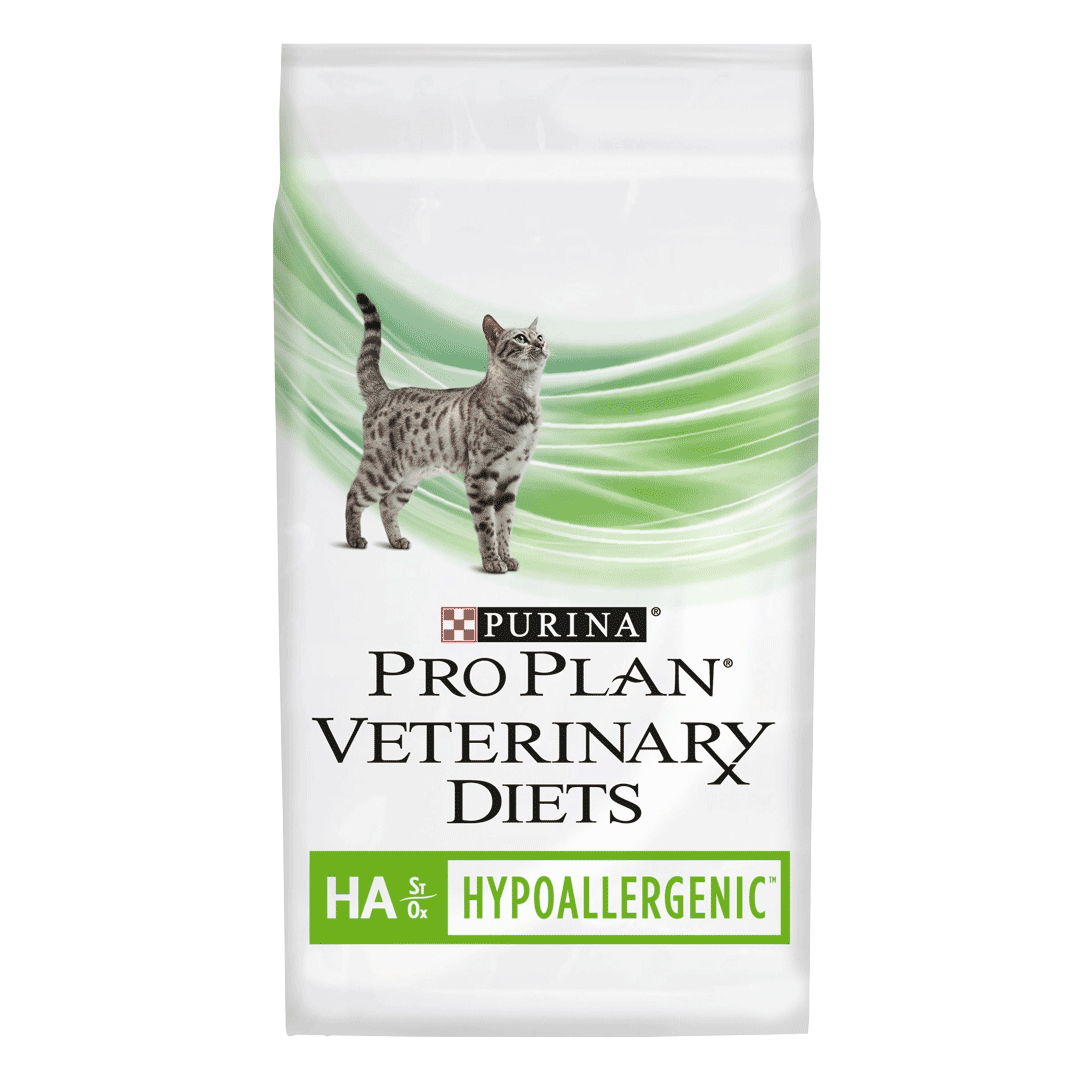 Purina Veterinary Diets Feline HA, Hypoallergenic, 1.3 kg