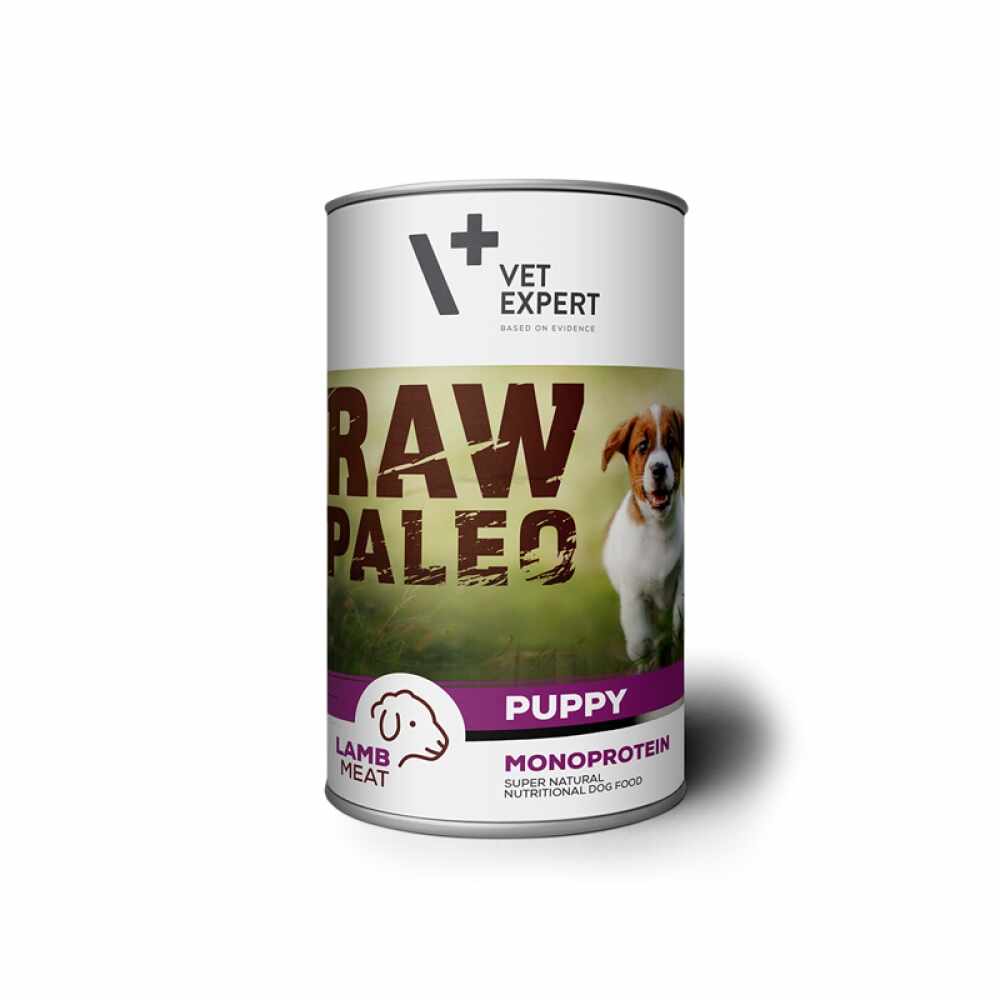 Raw Paleo Puppy, miel 400 g