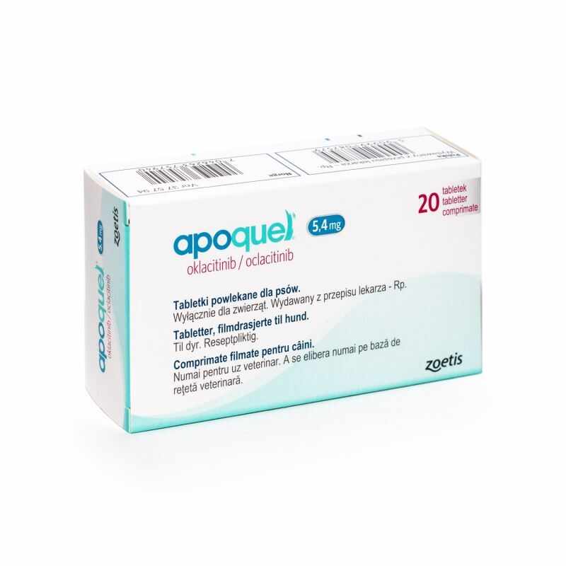 Apoquel 5.4 mg, 20 tablete