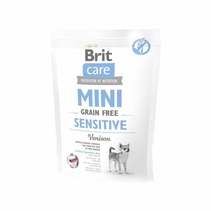Brit Care Mini Grain Free Sensitive, 400 g