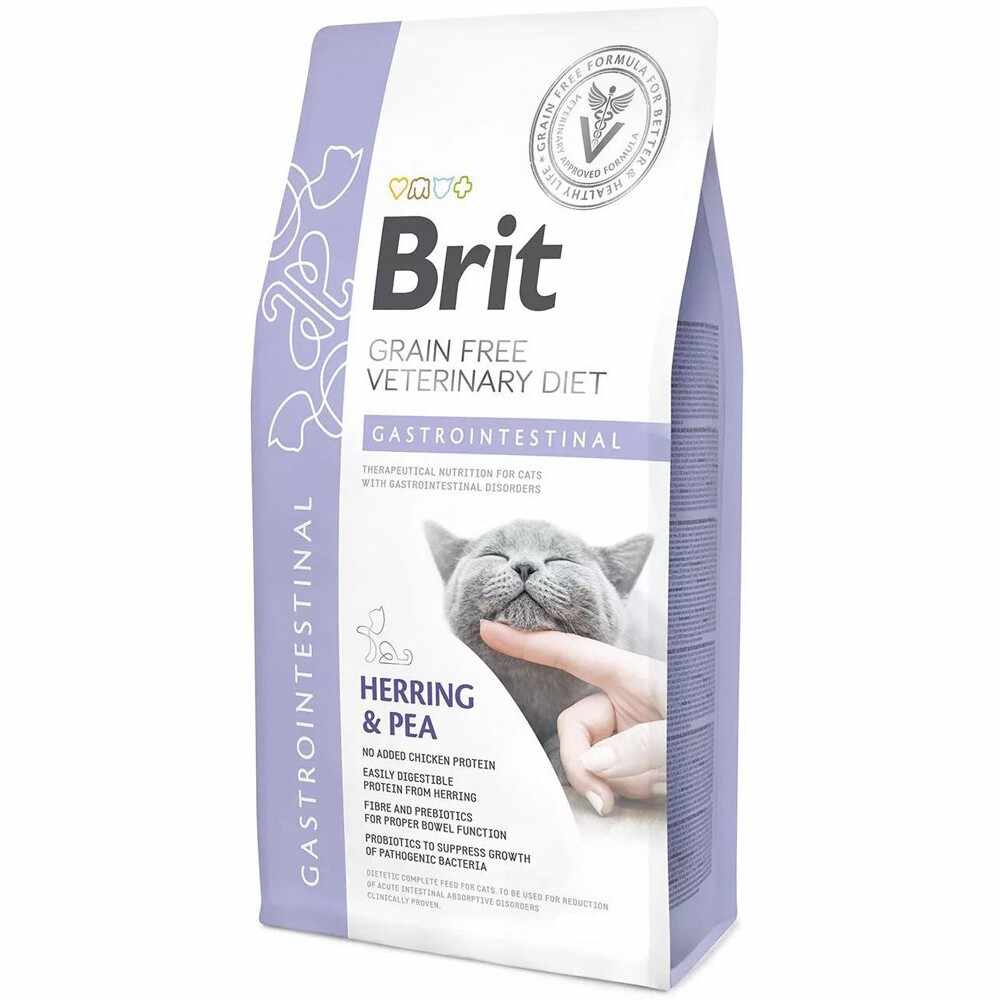 Brit Grain Free Veterinary Diets Cat Gastrointestinal, 400 g