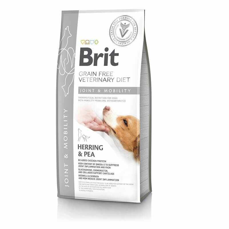 Brit Grain Free Veterinary Diets Dog Mobility, 12 kg