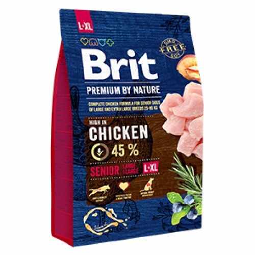 Brit Premium by Nature Senior L plus XL, 3 kg