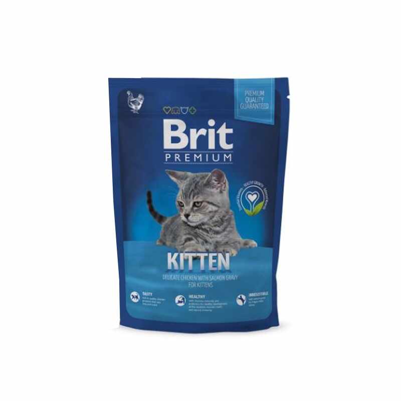 Brit Premium Cat Kitten, 800 g