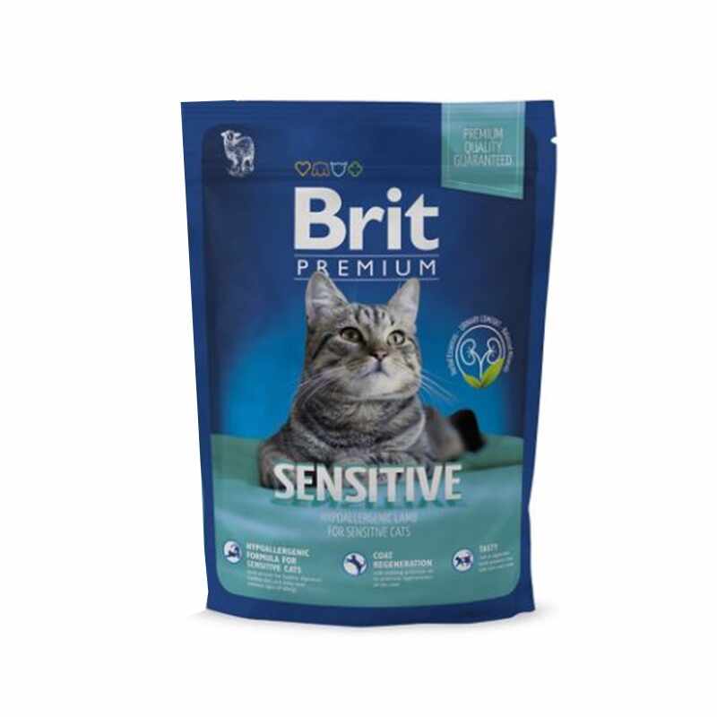 Brit Premium Cat Sensitive, 800 g