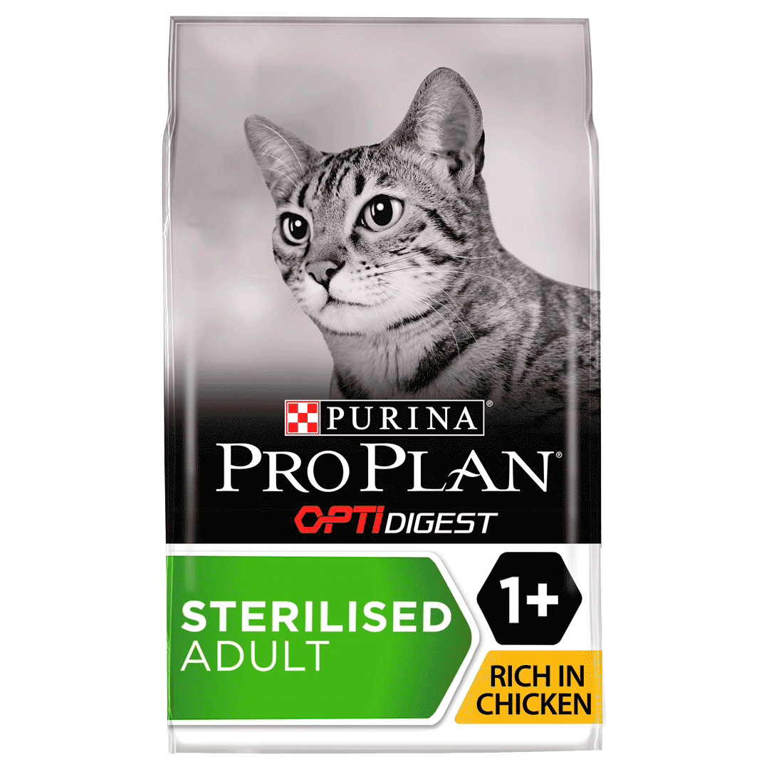 PRO PLAN, Sterilised Cat Chicken, 10 kg