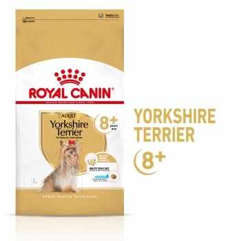 Royal Canin Yorkshire Adult 8+, hrană uscată câini, 1.5kg