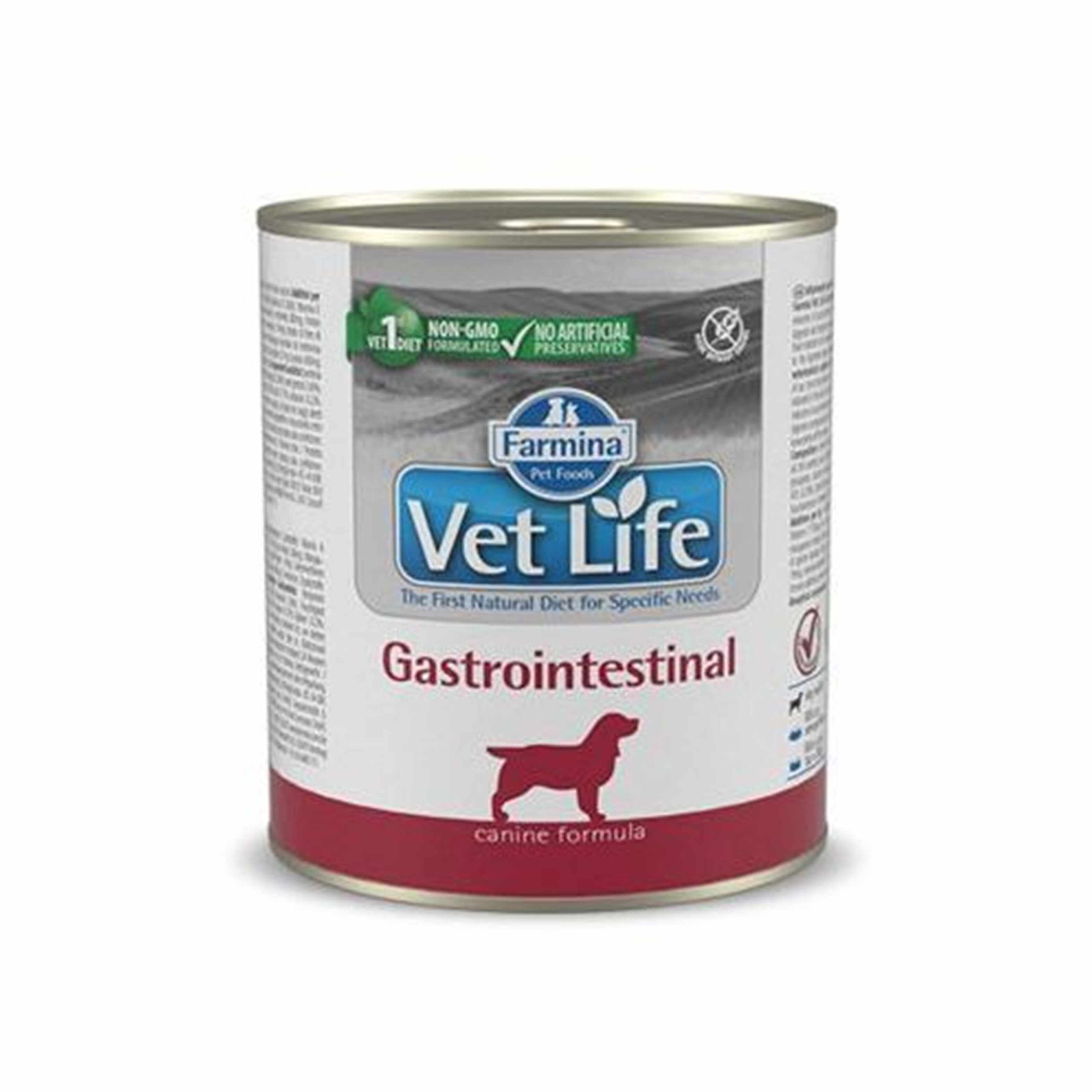 Vet Life Natural Diet Dog Gastrointestinal, 300 g